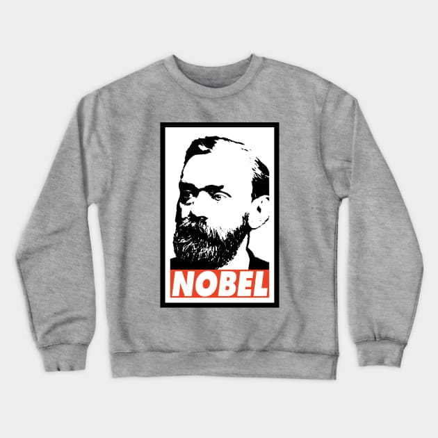 NOBEL Crewneck Sweatshirt by Nerd_art